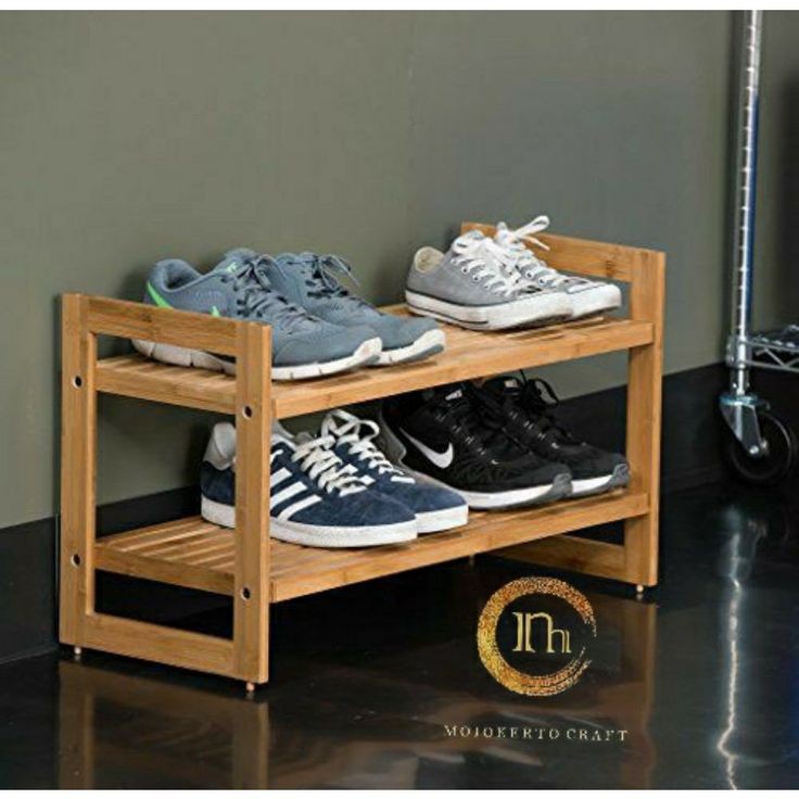Wooden Shoes Stand
