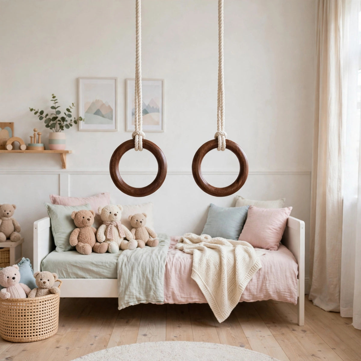 Mini Gymnastic Rings