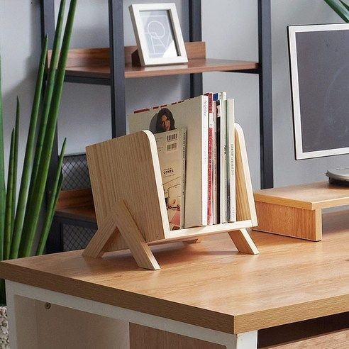 Tabletop Books Rack