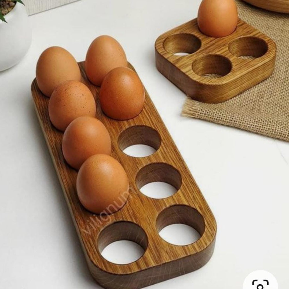 Wooden Egg Holder
