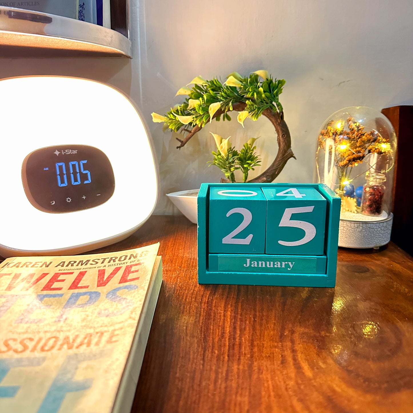 Wooden Calendar