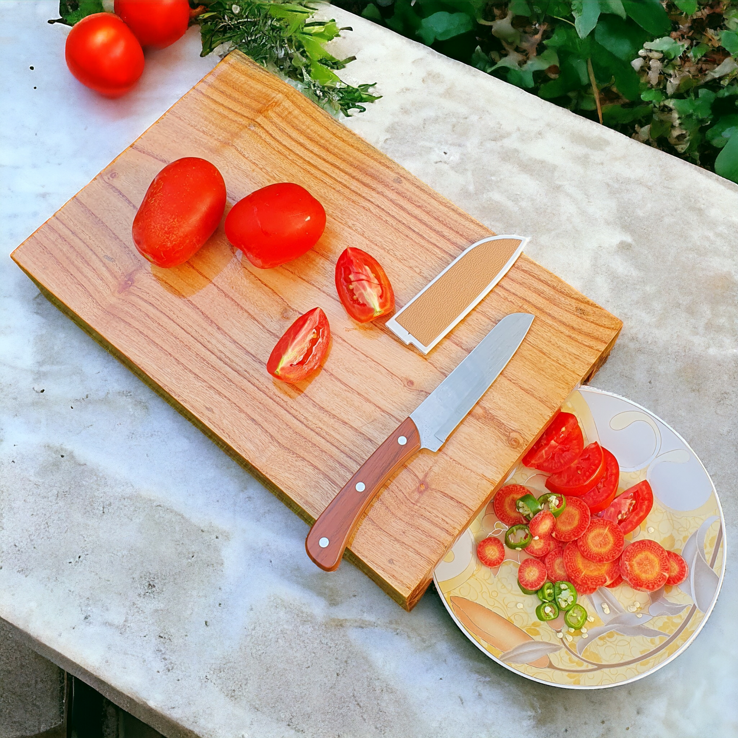 Wooden Board Cutting