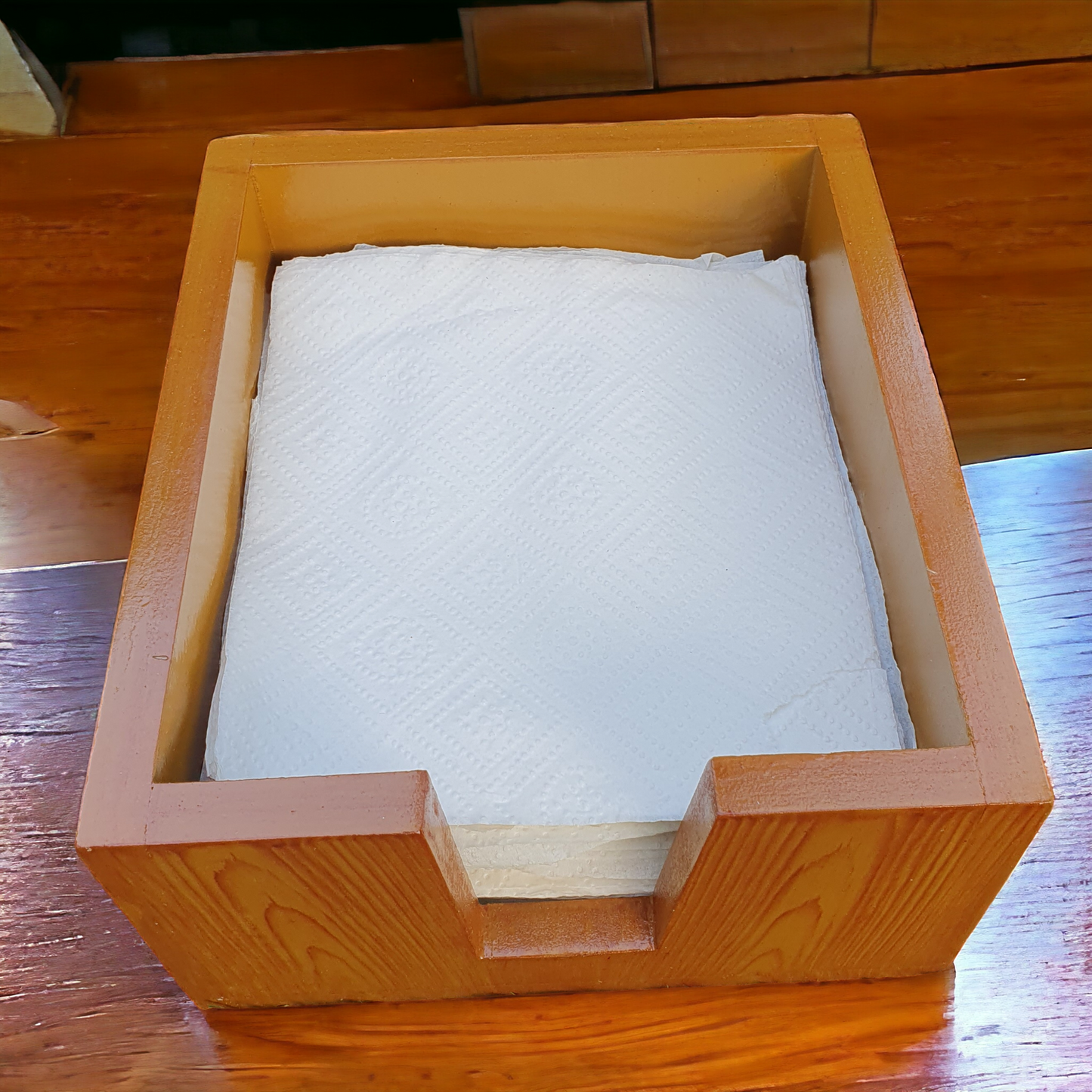 Peronalized Napkin Holder