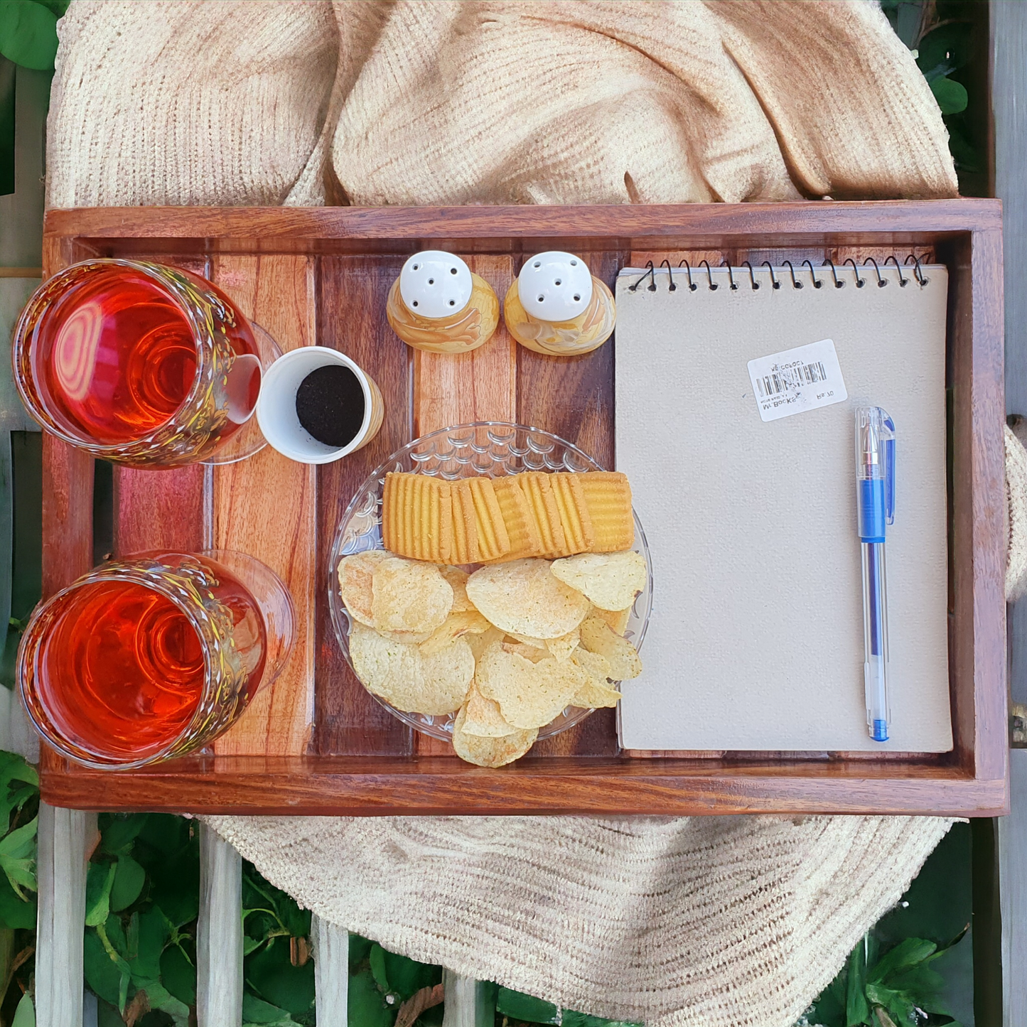 Wooden Tray