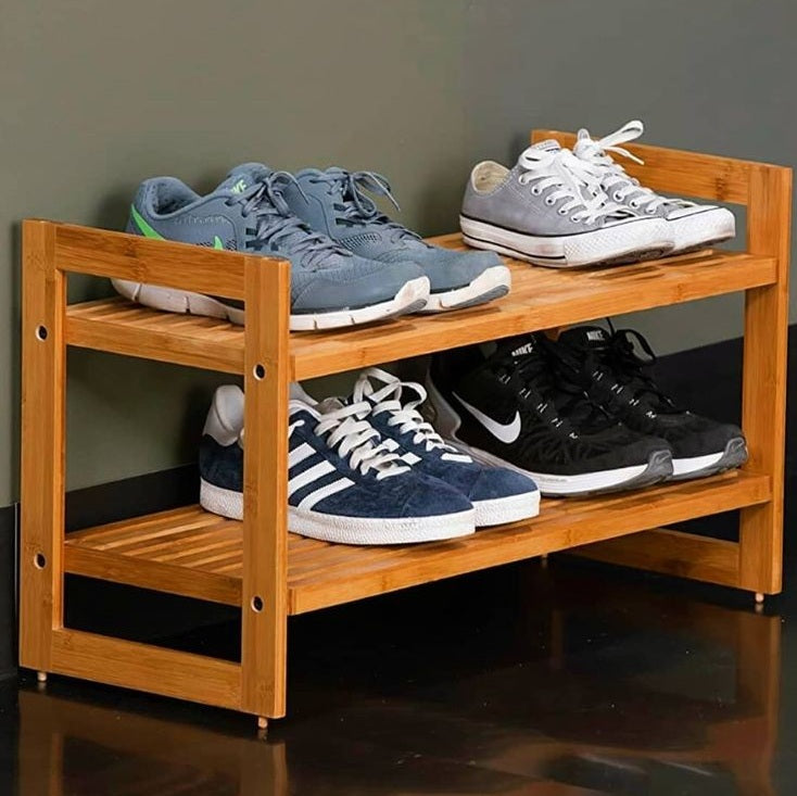 Wooden Shoe Shoe Storage Made Wooden Shoes Stand