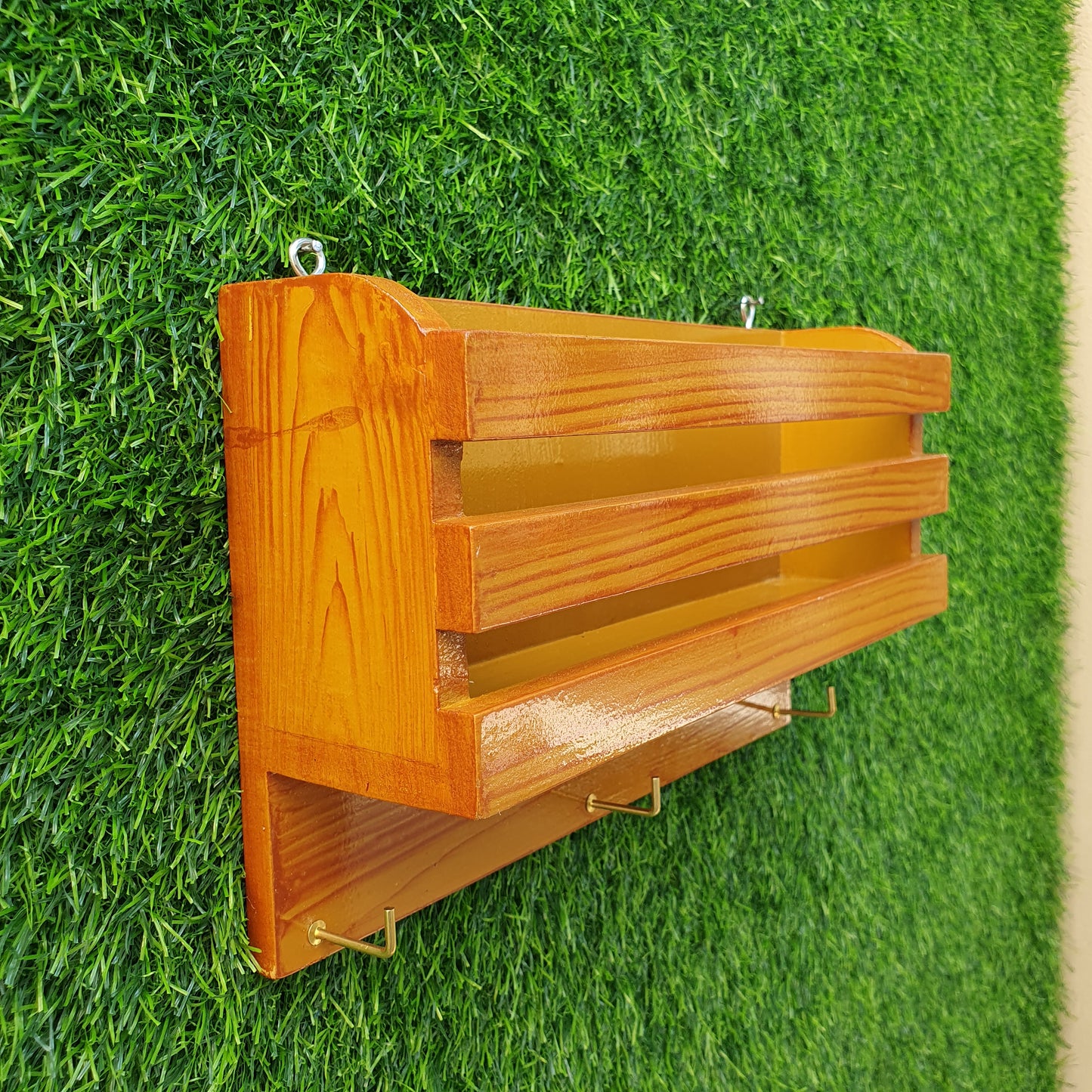 Wooden Mobile Holder Stand