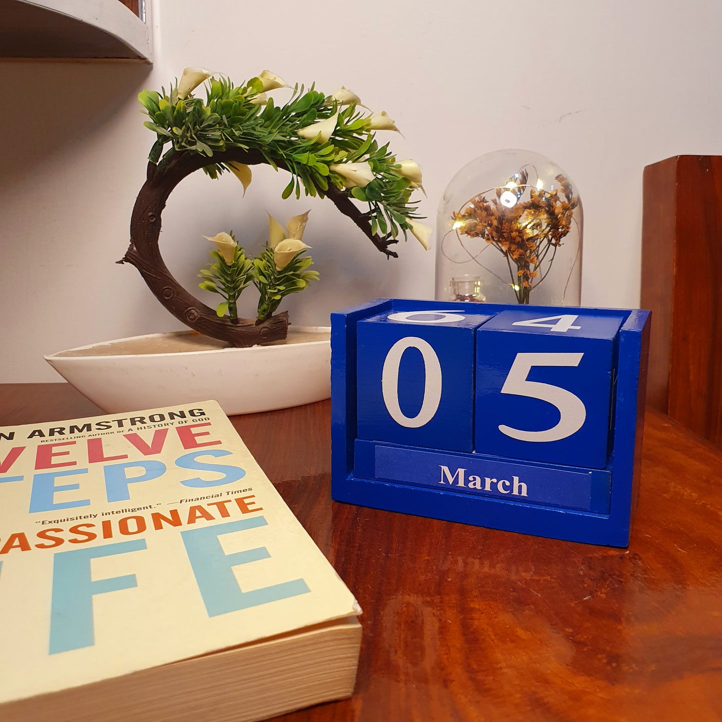 Wooden Calendar