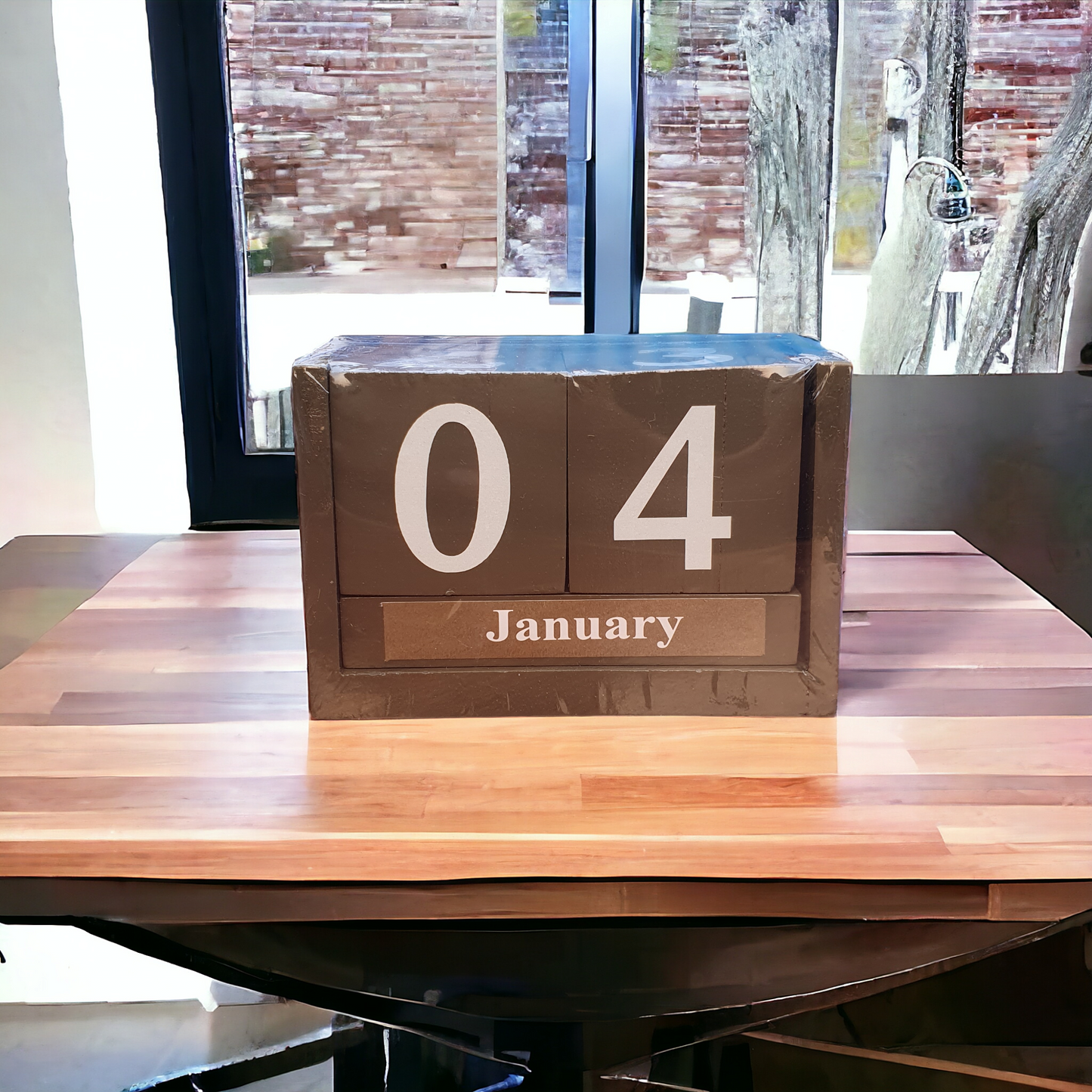 Wooden Calendar