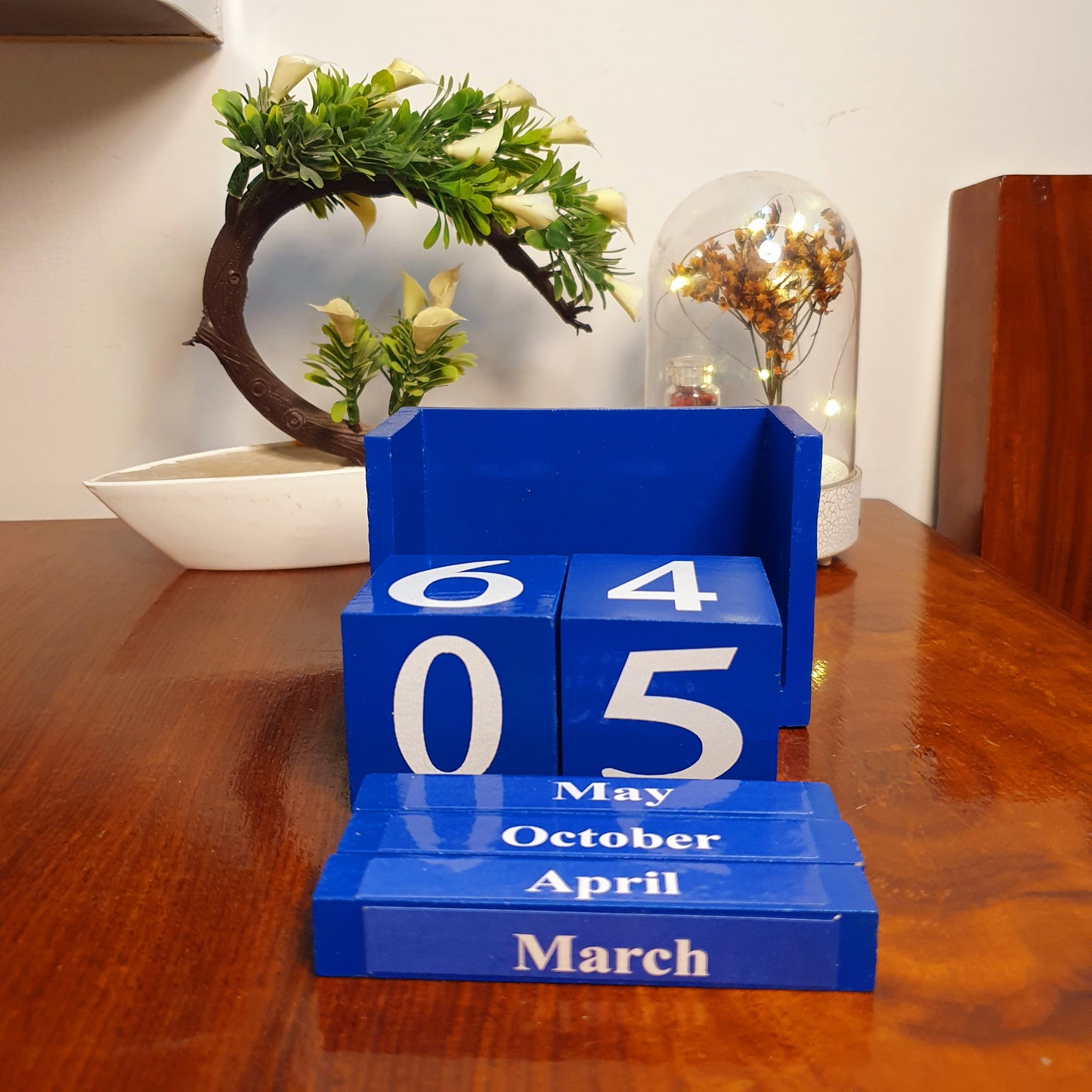 Wooden Calendar