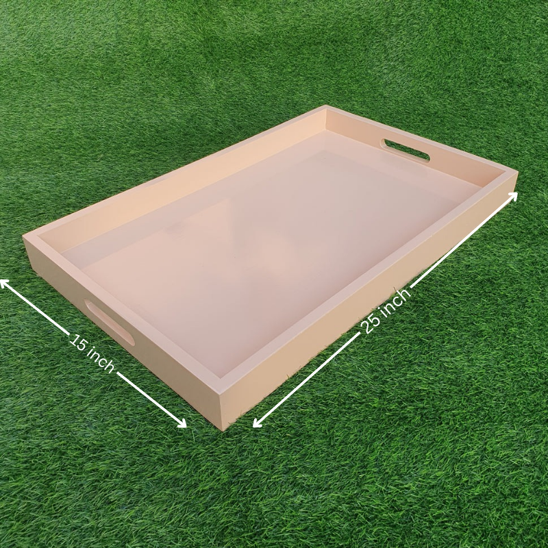 Wooden Gift Tray