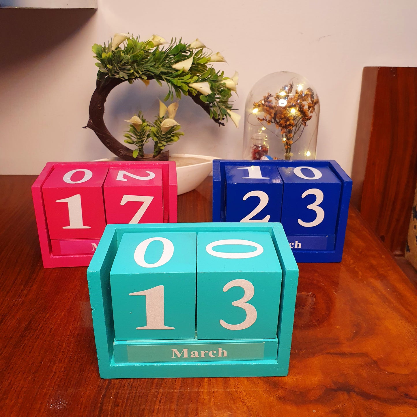 Wooden Calendar