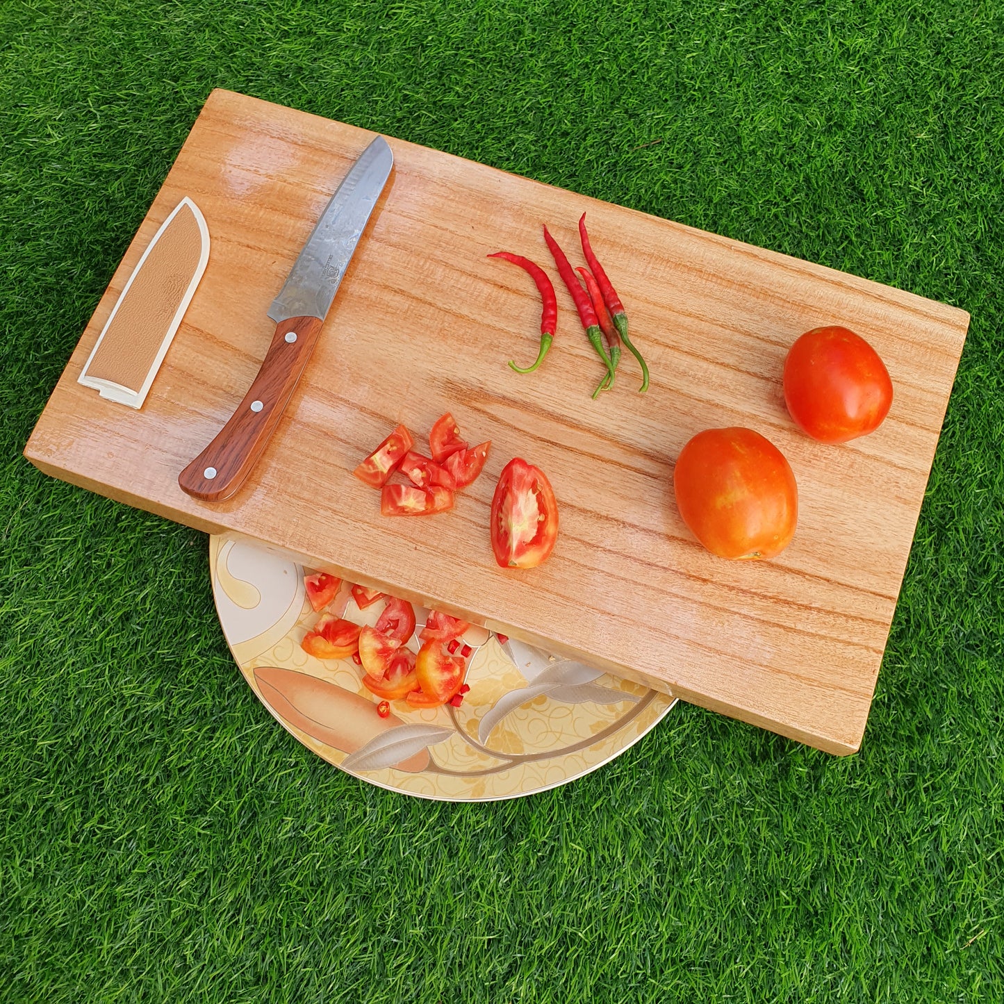 Vegetable Meat Wooden Cutting Chopping Board