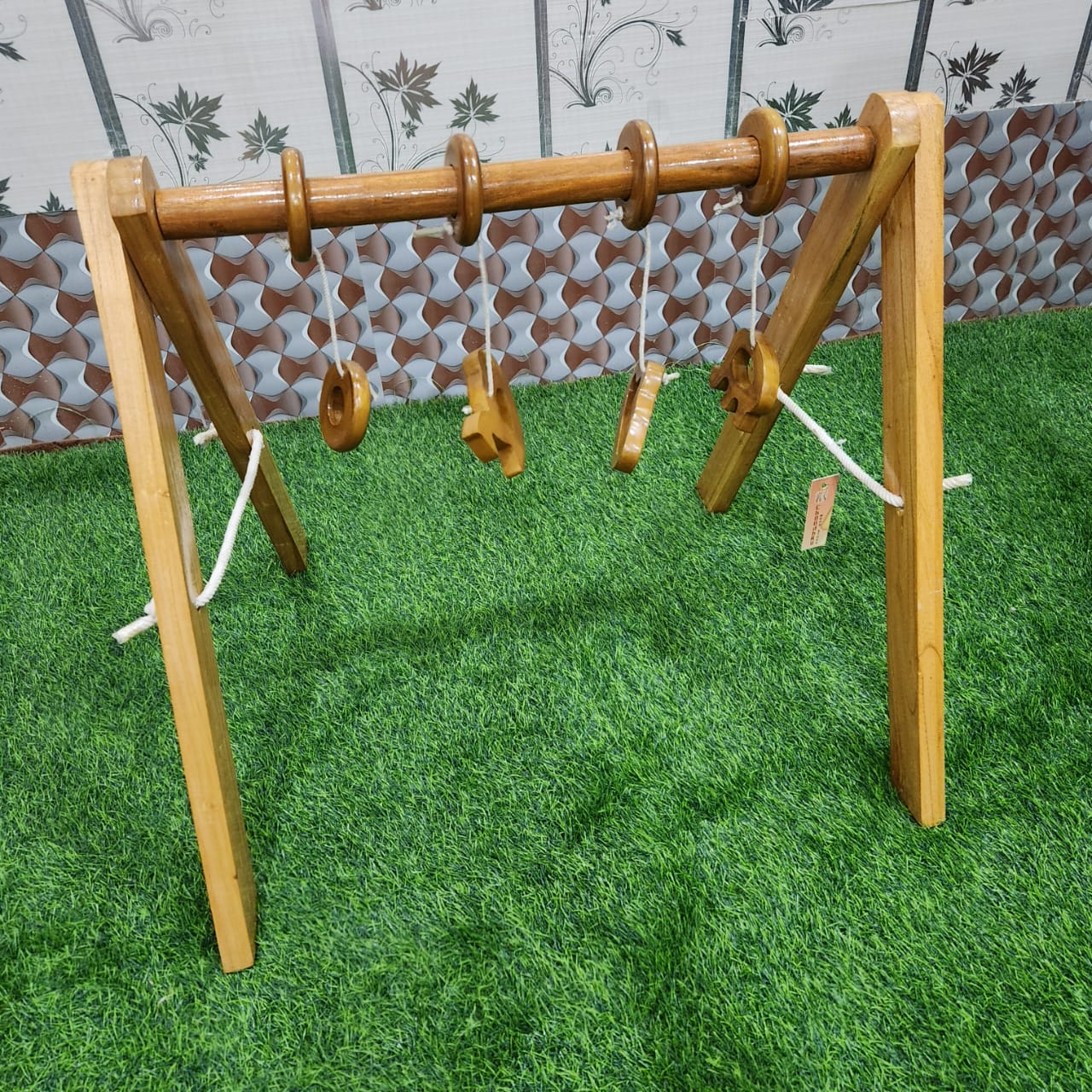 Wooden Baby Play Gym Toy