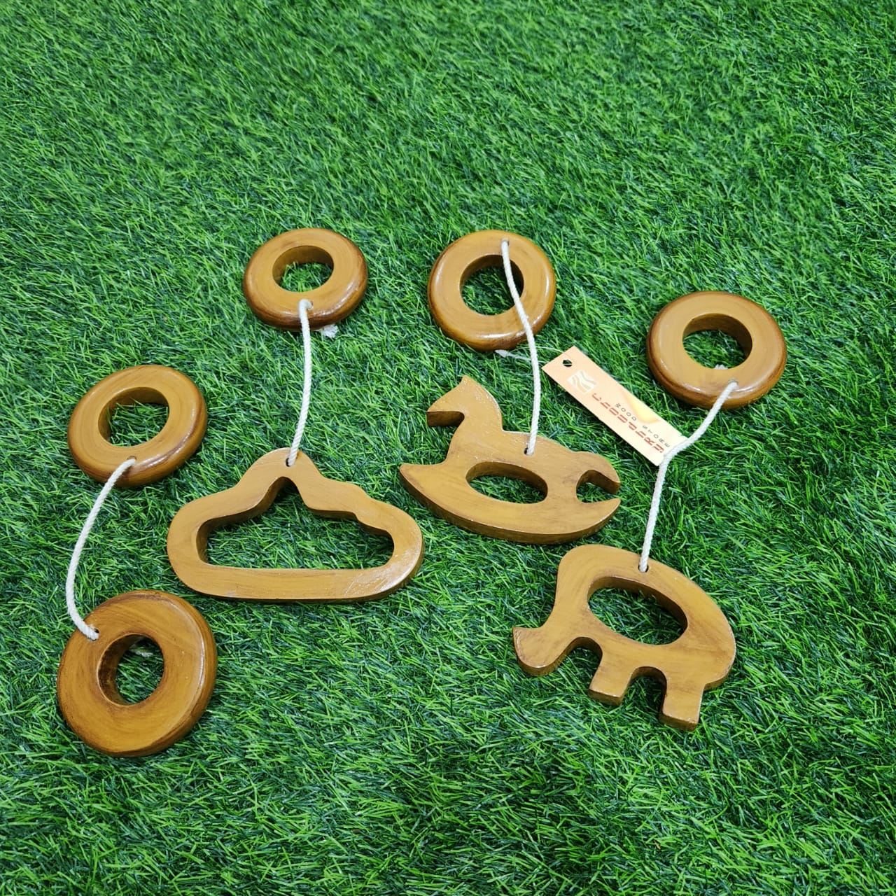 Wooden Baby Play Gym Toy