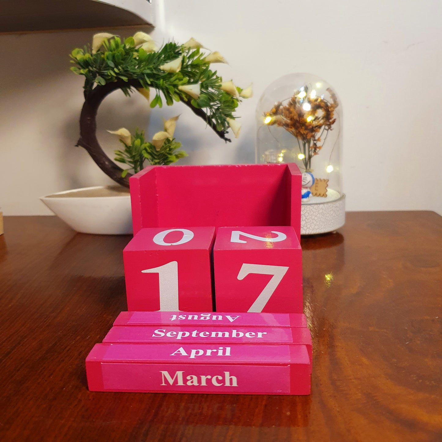 Wooden Calendar
