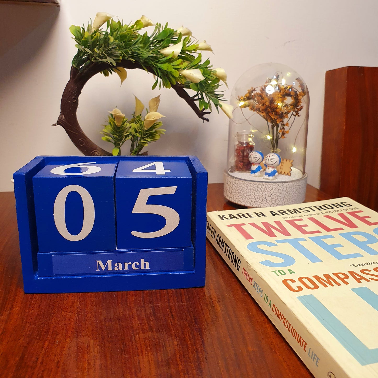 Wooden Calendar