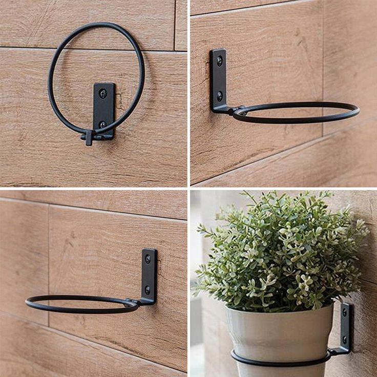 Iron Plant Stand