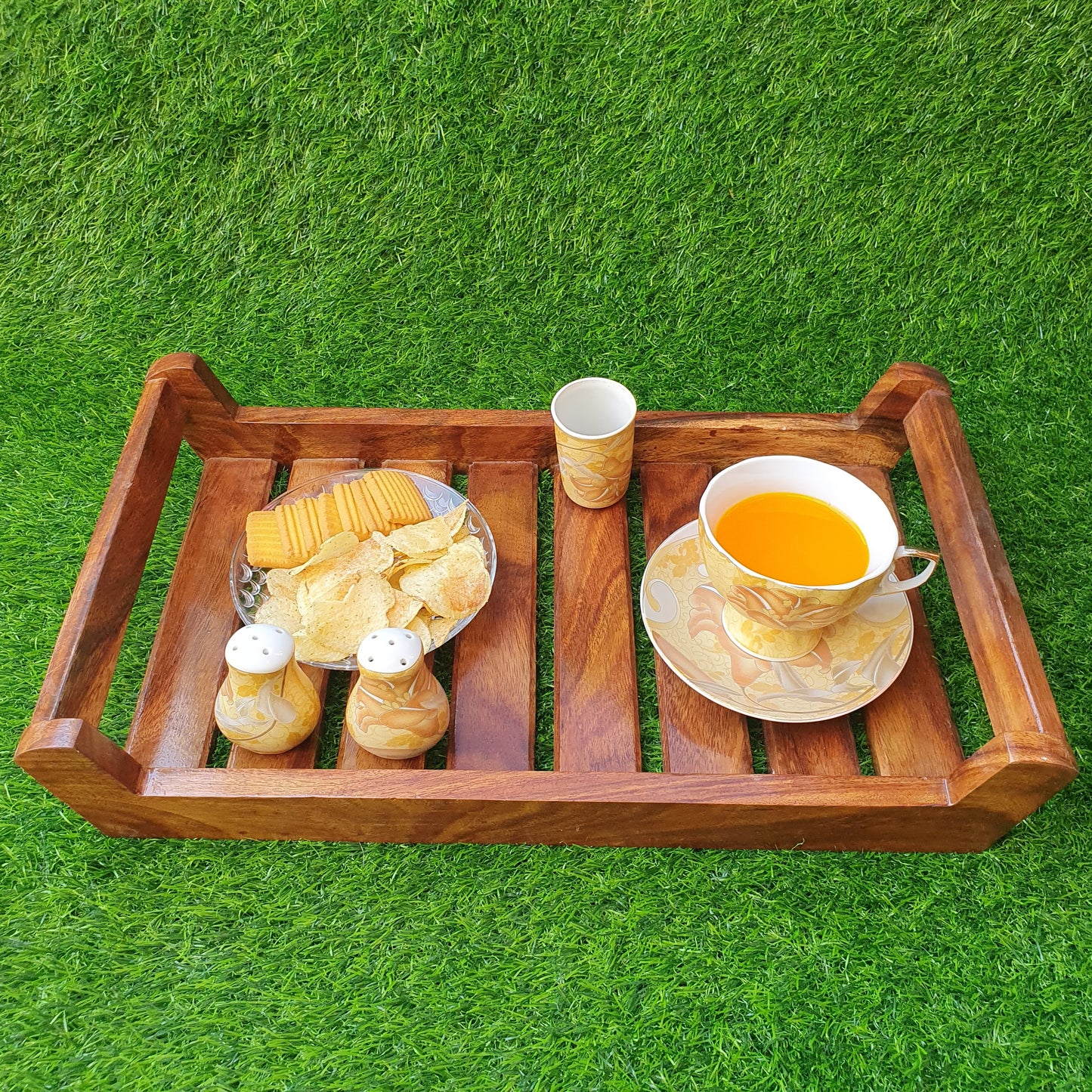 Wooden Serving Tray