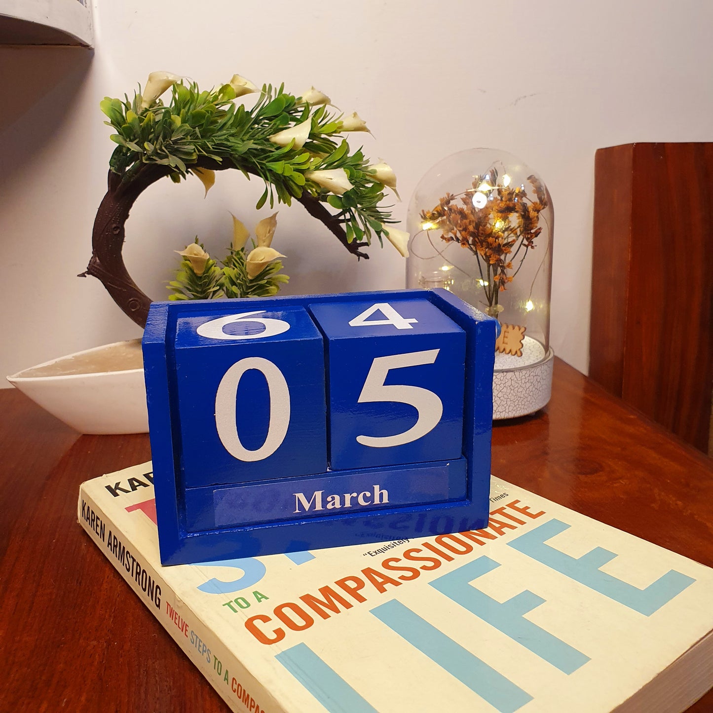 Wooden Calendar