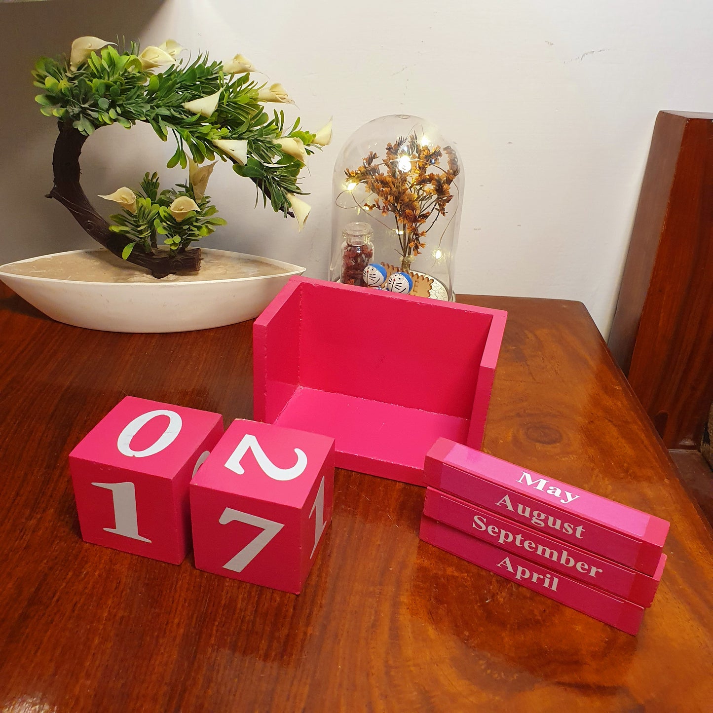 Wooden Calendar