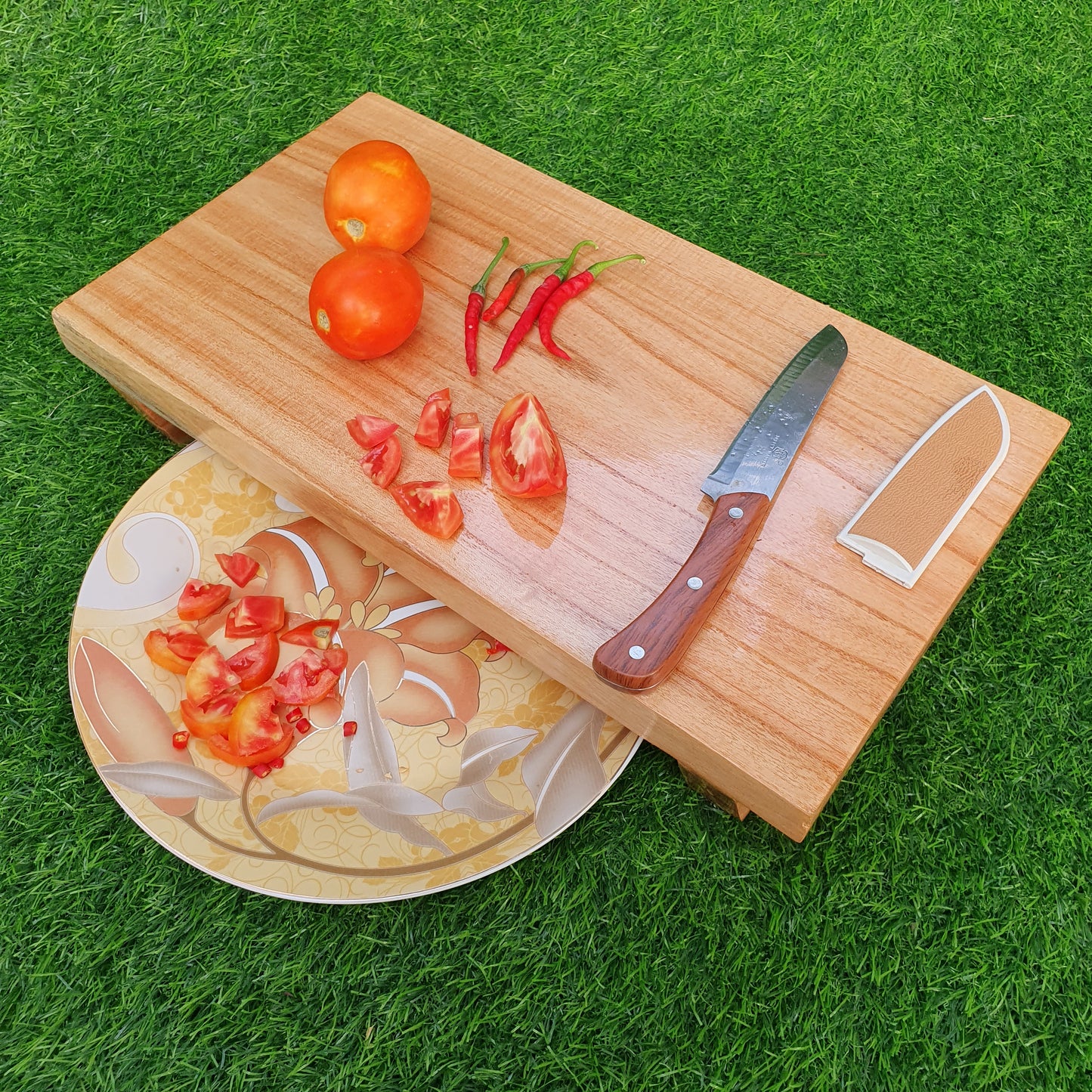 Vegetable Meat Wooden Cutting Chopping Board