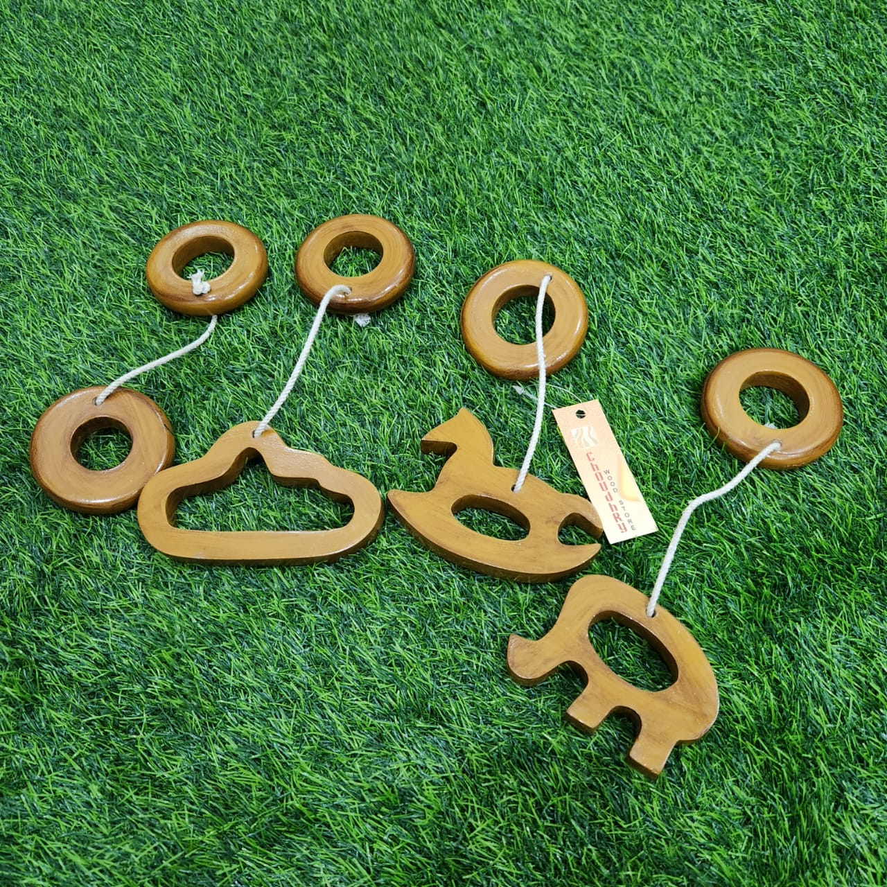 Wooden Baby Play Gym Toy