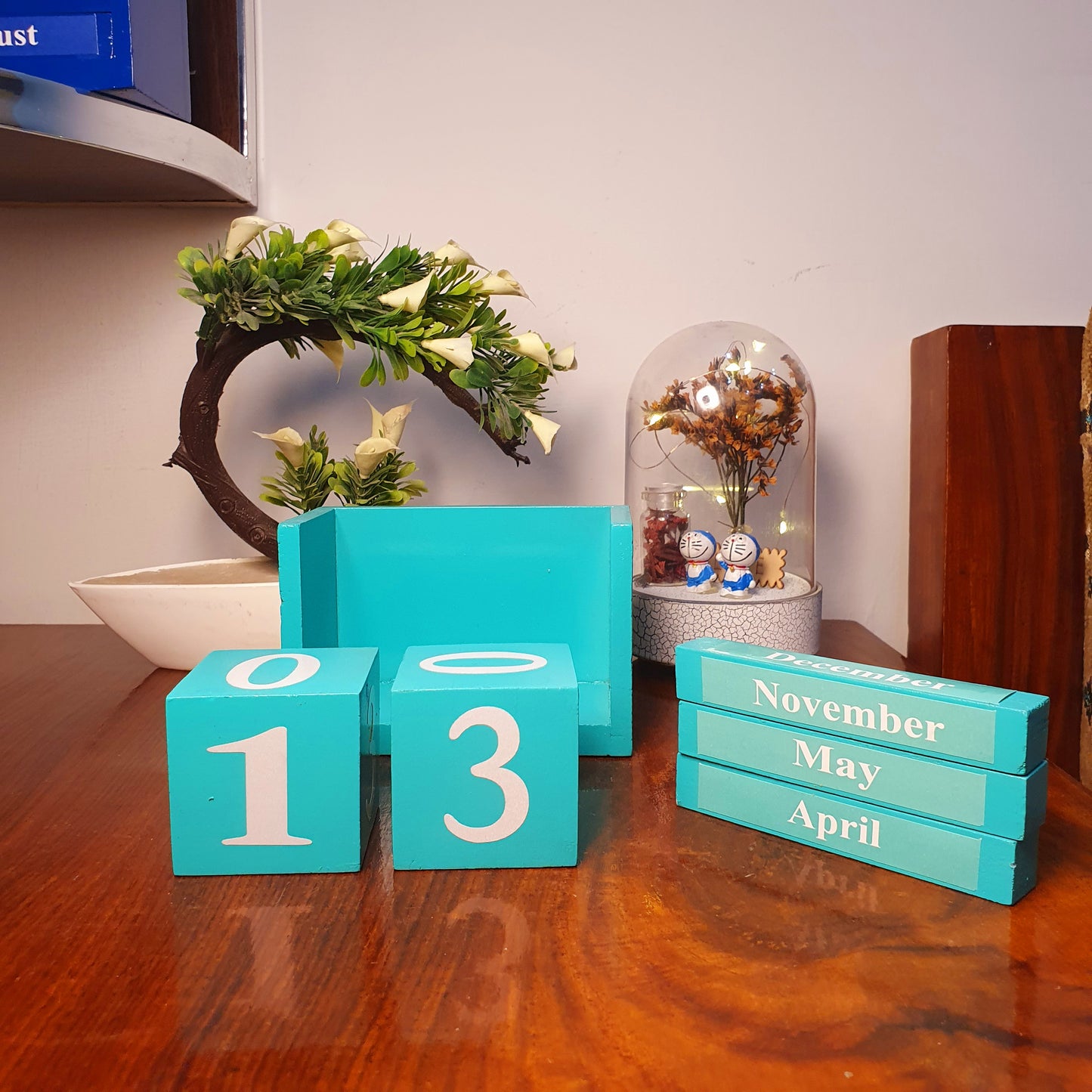 Wooden Calendar