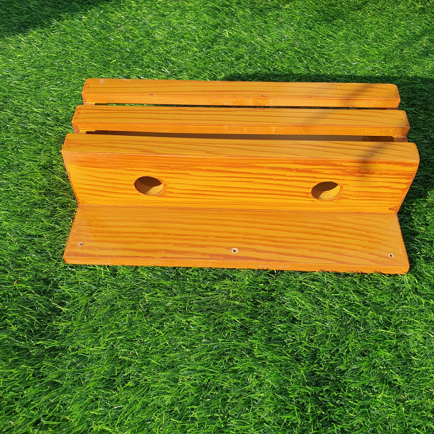 Wooden Mobile Holder Stand