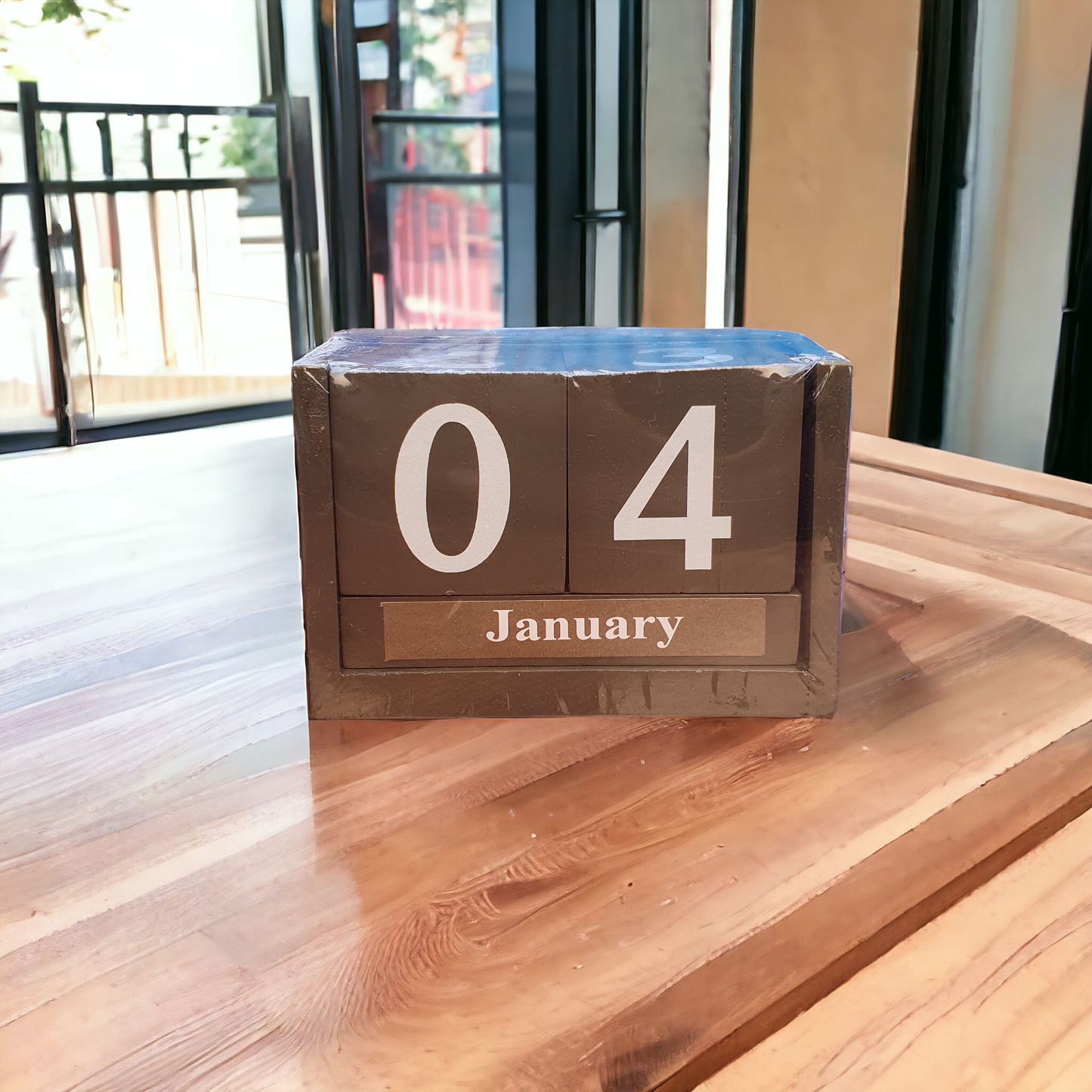 Wooden Calendar