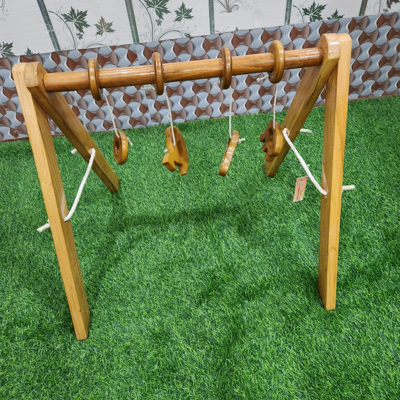 Wooden Baby Play Gym Toy