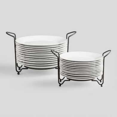Iron Plate Stand