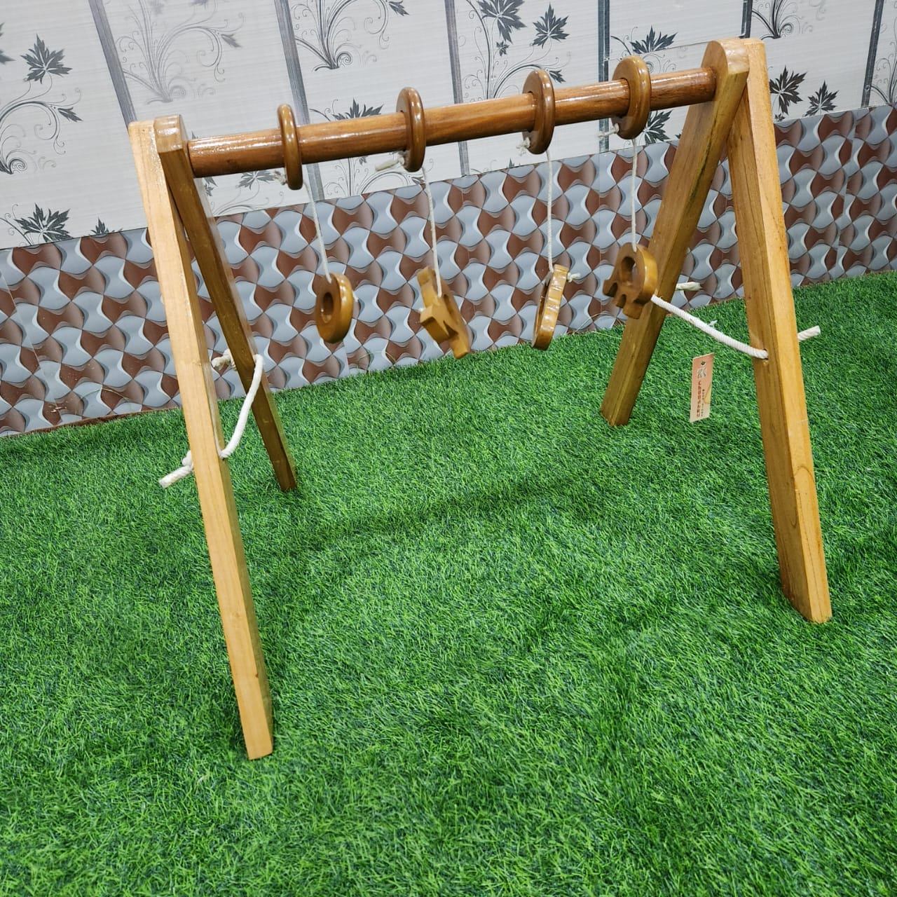 Wooden Baby Play Gym Toy