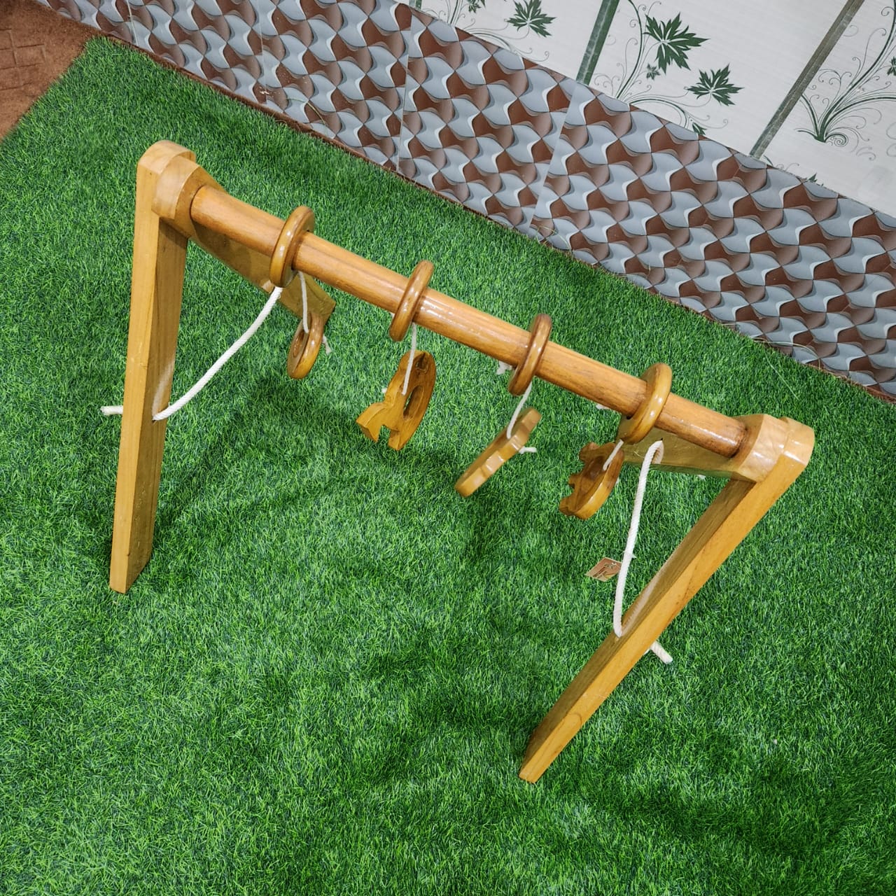 Wooden Baby Play Gym Toy