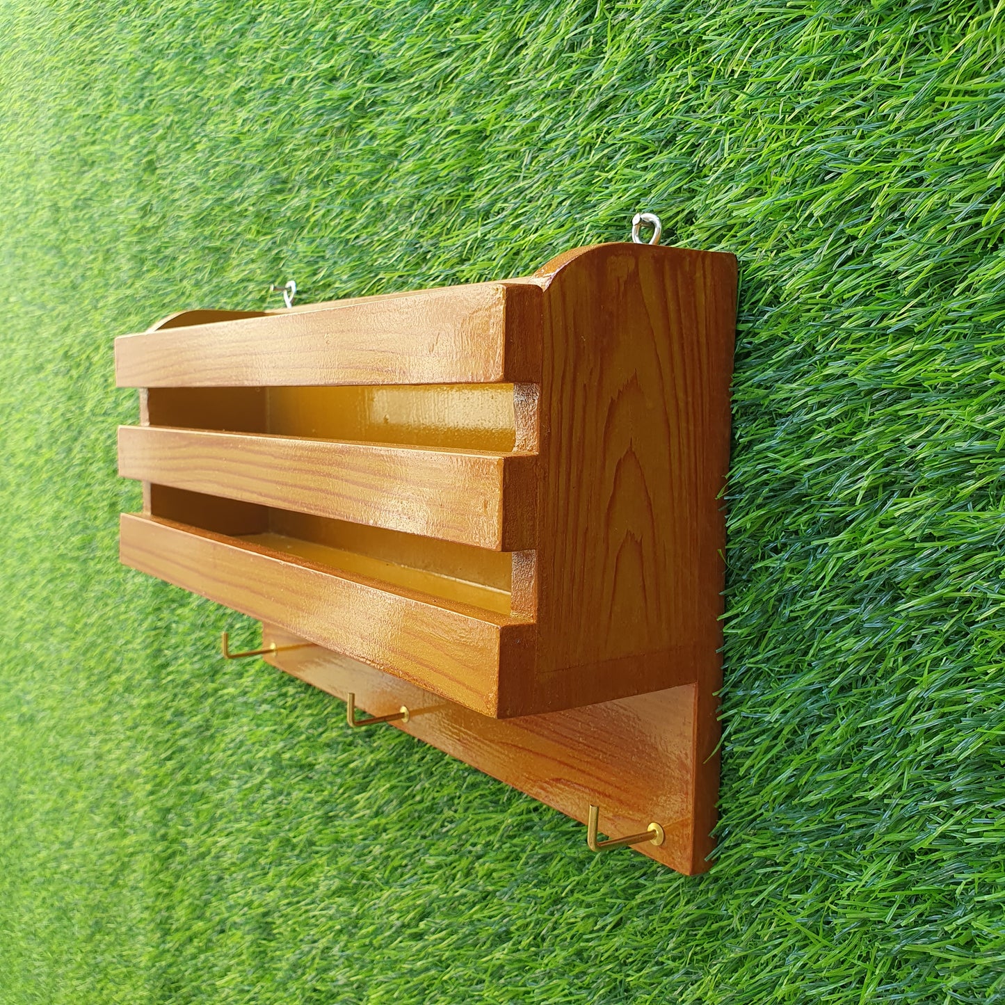 Wooden Mobile Holder Stand