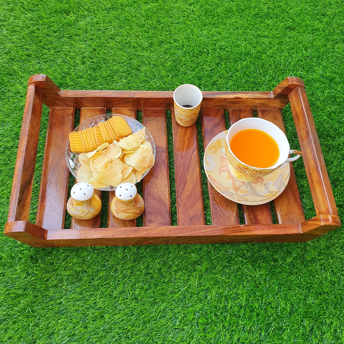 Wooden Serving Tray