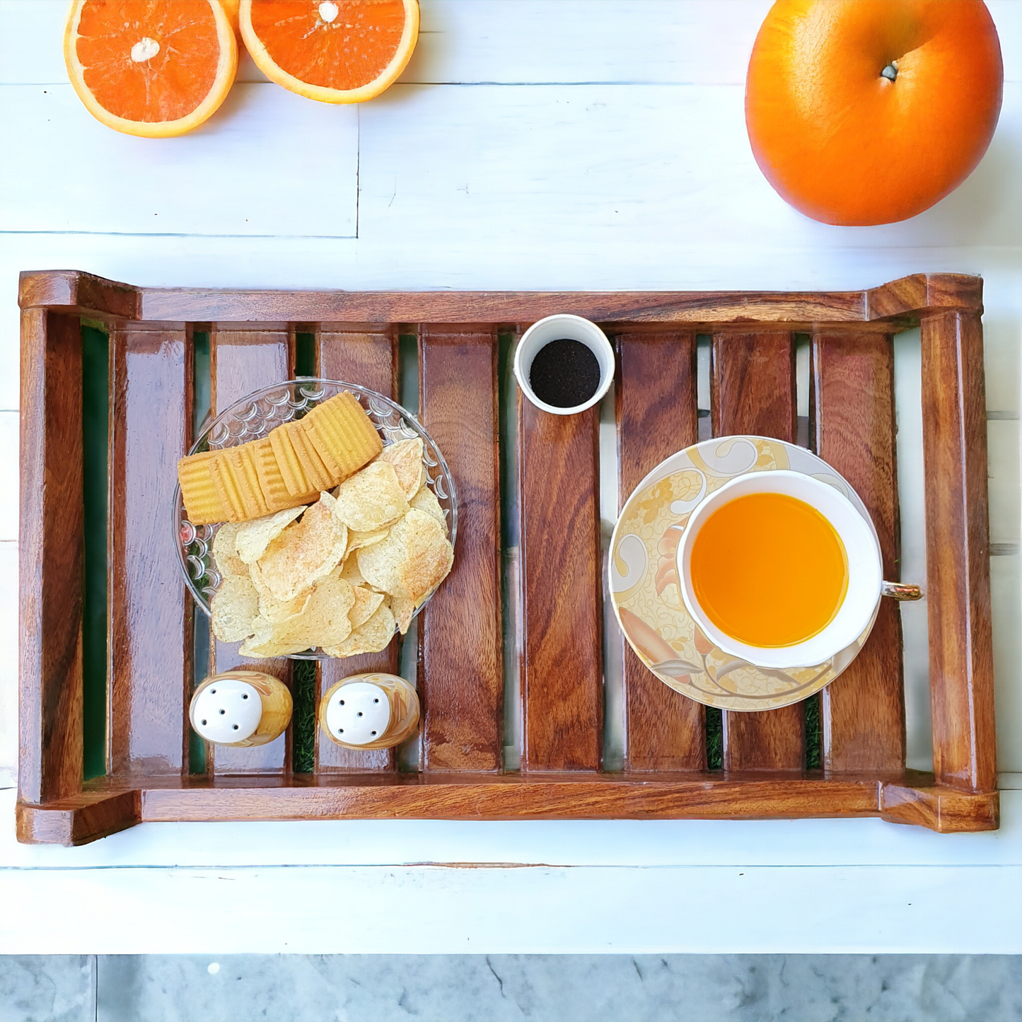 Wooden Serving Tray