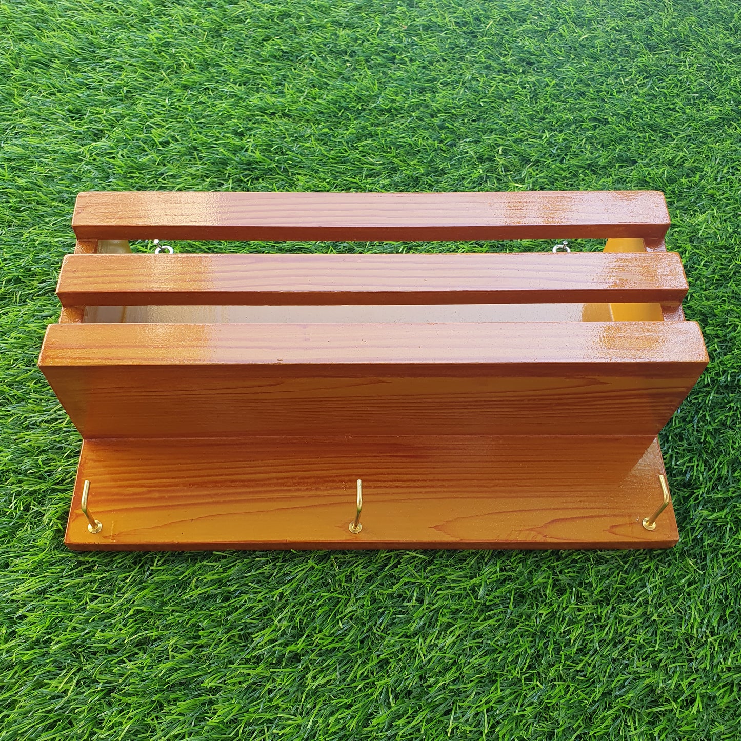 Wooden Mobile Holder Stand