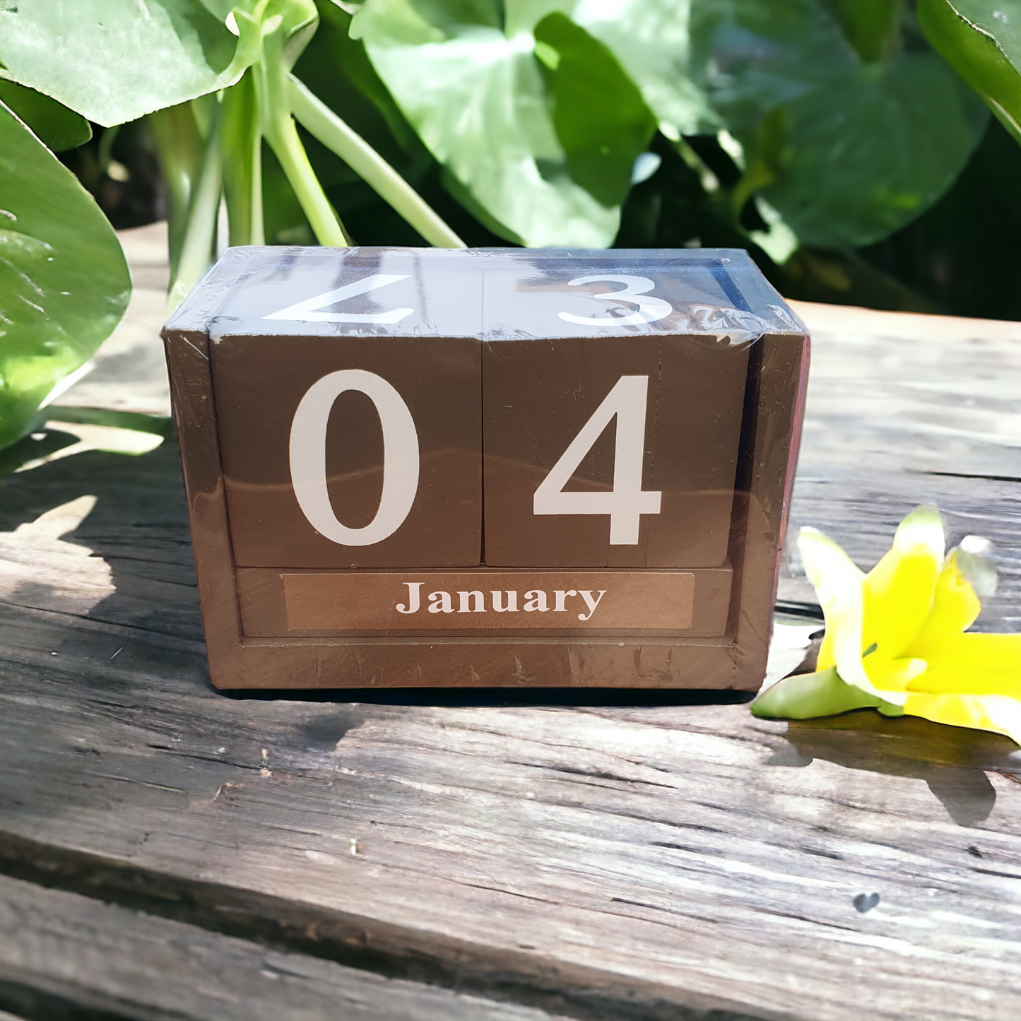 Wooden Calendar