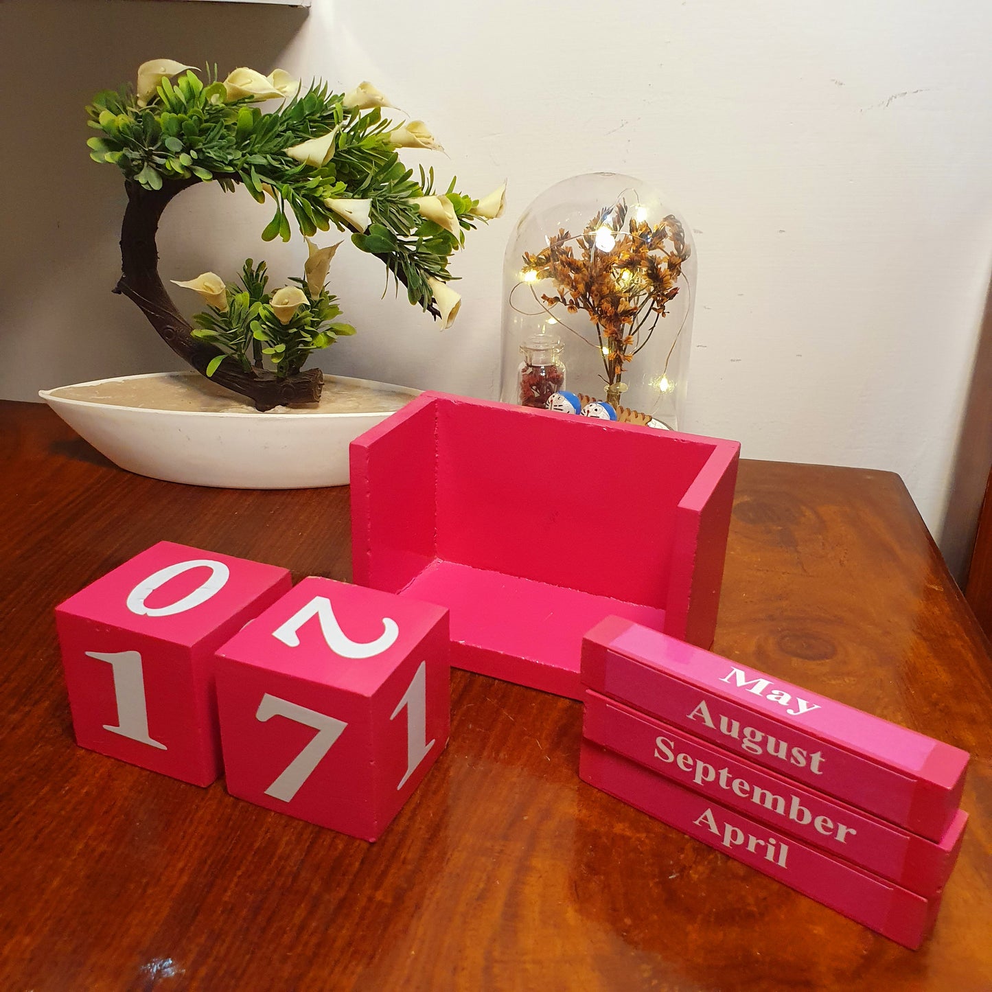 Wooden Calendar