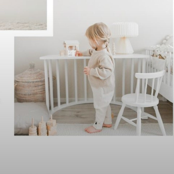 Baby montessori rocker with multiple functions