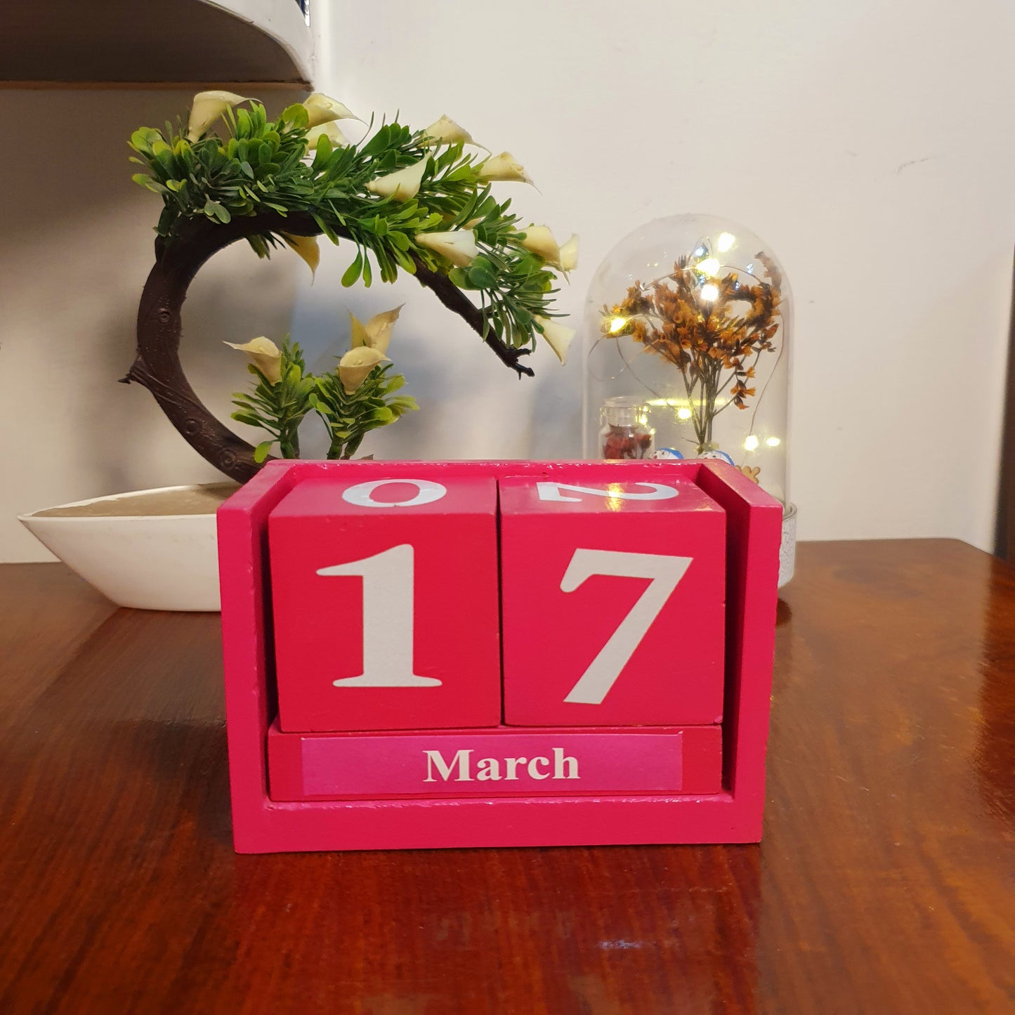 Wooden Calendar