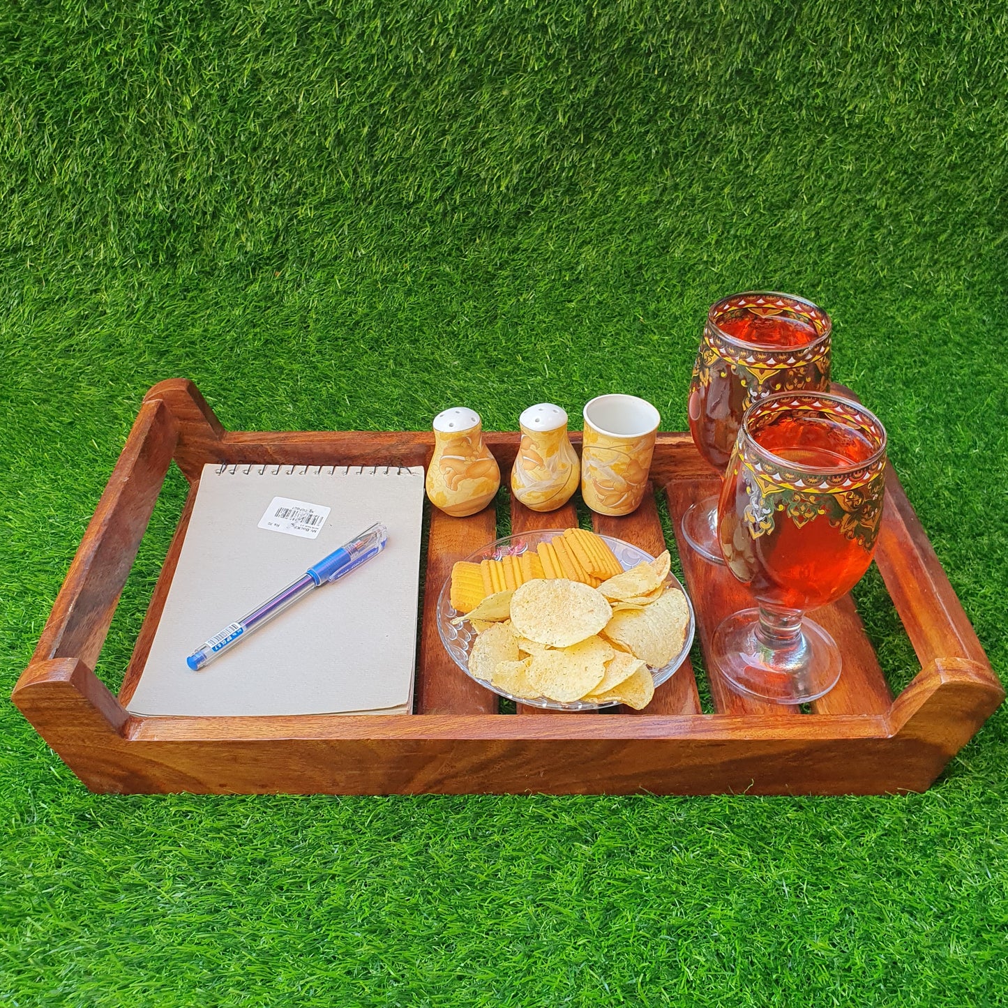 Wooden Serving Tray
