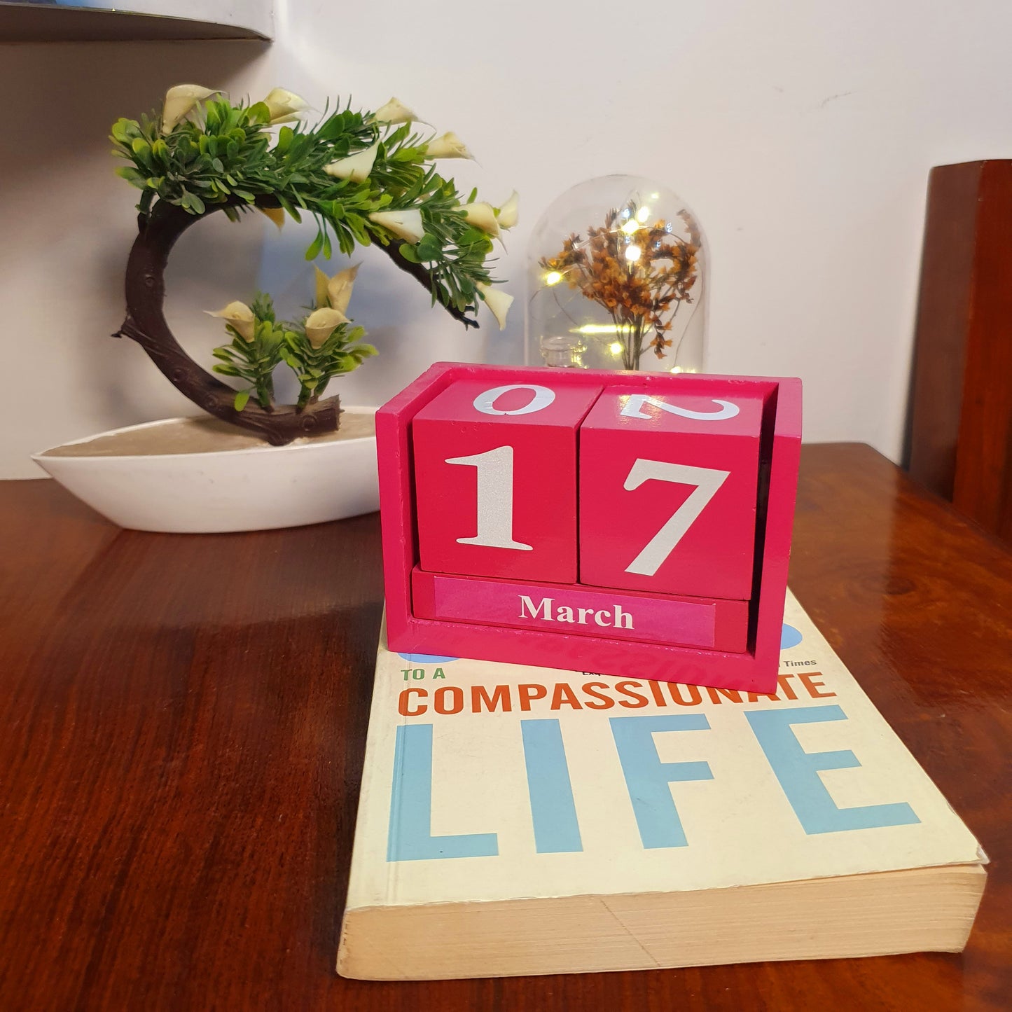 Wooden Calendar