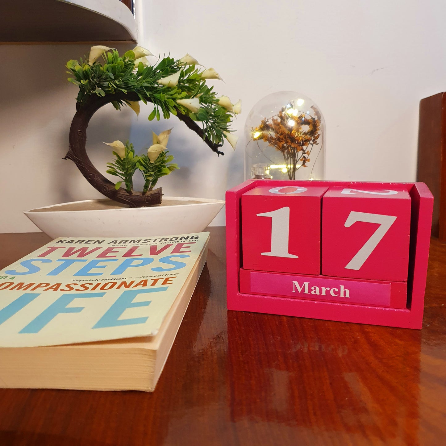 Wooden Calendar