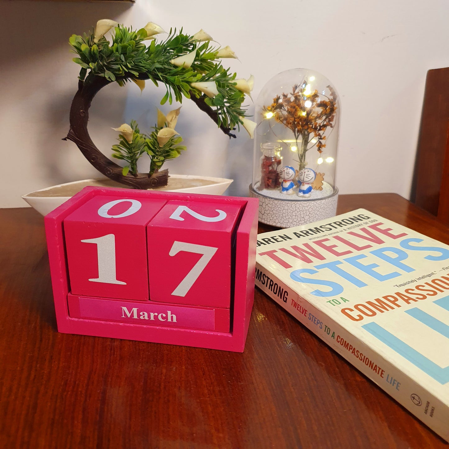 Wooden Calendar