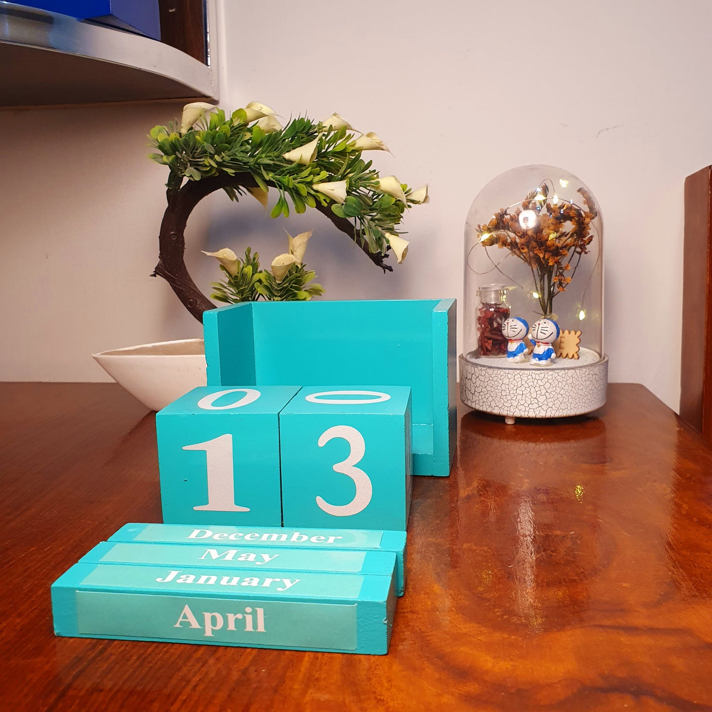 Wooden Calendar