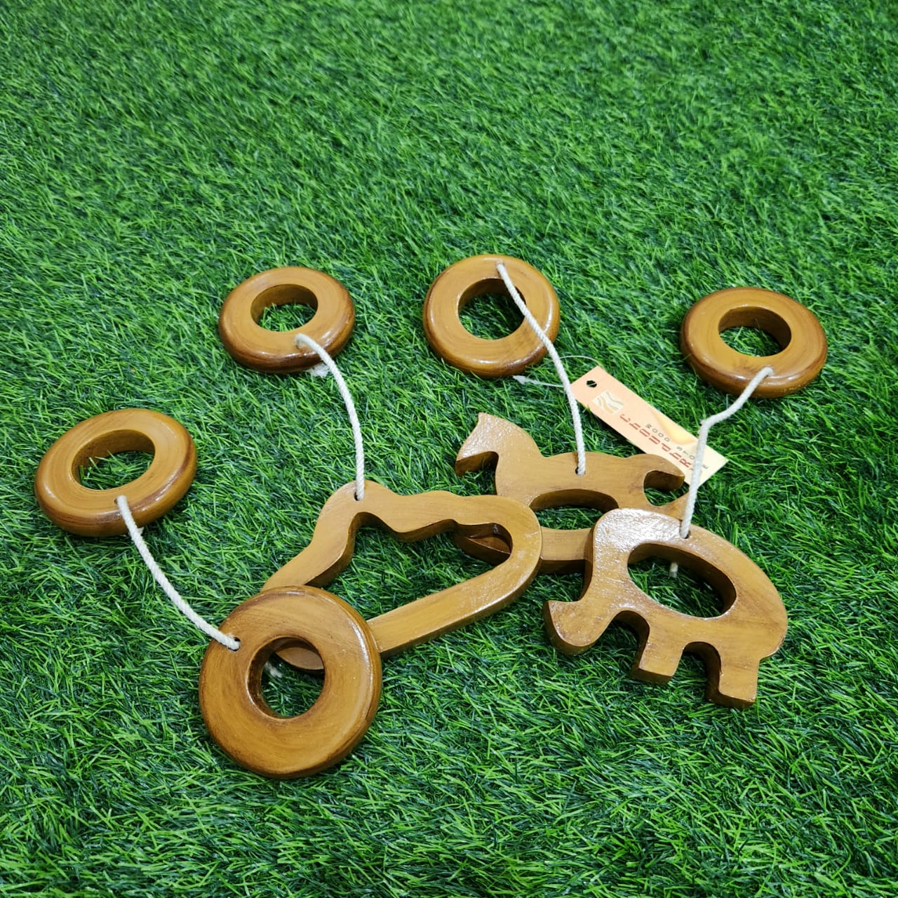 Wooden Baby Play Gym Toy