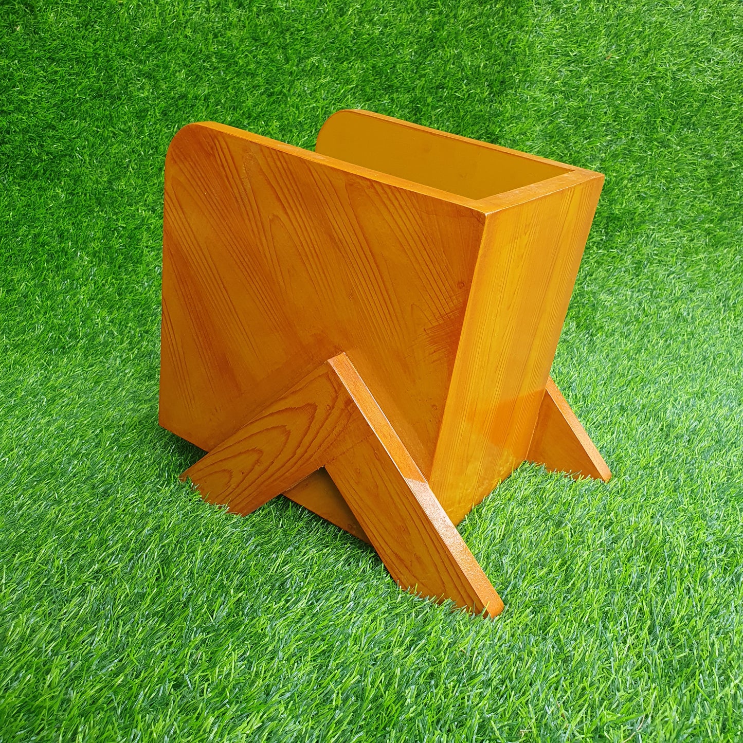 Tabletop Books Rack