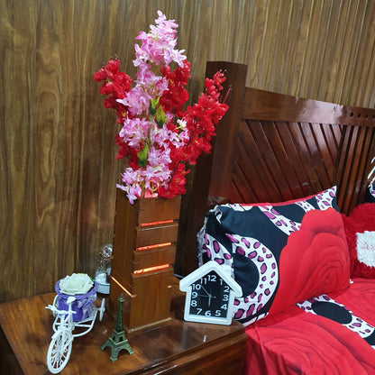 Wooden Table Lamp (D-5)