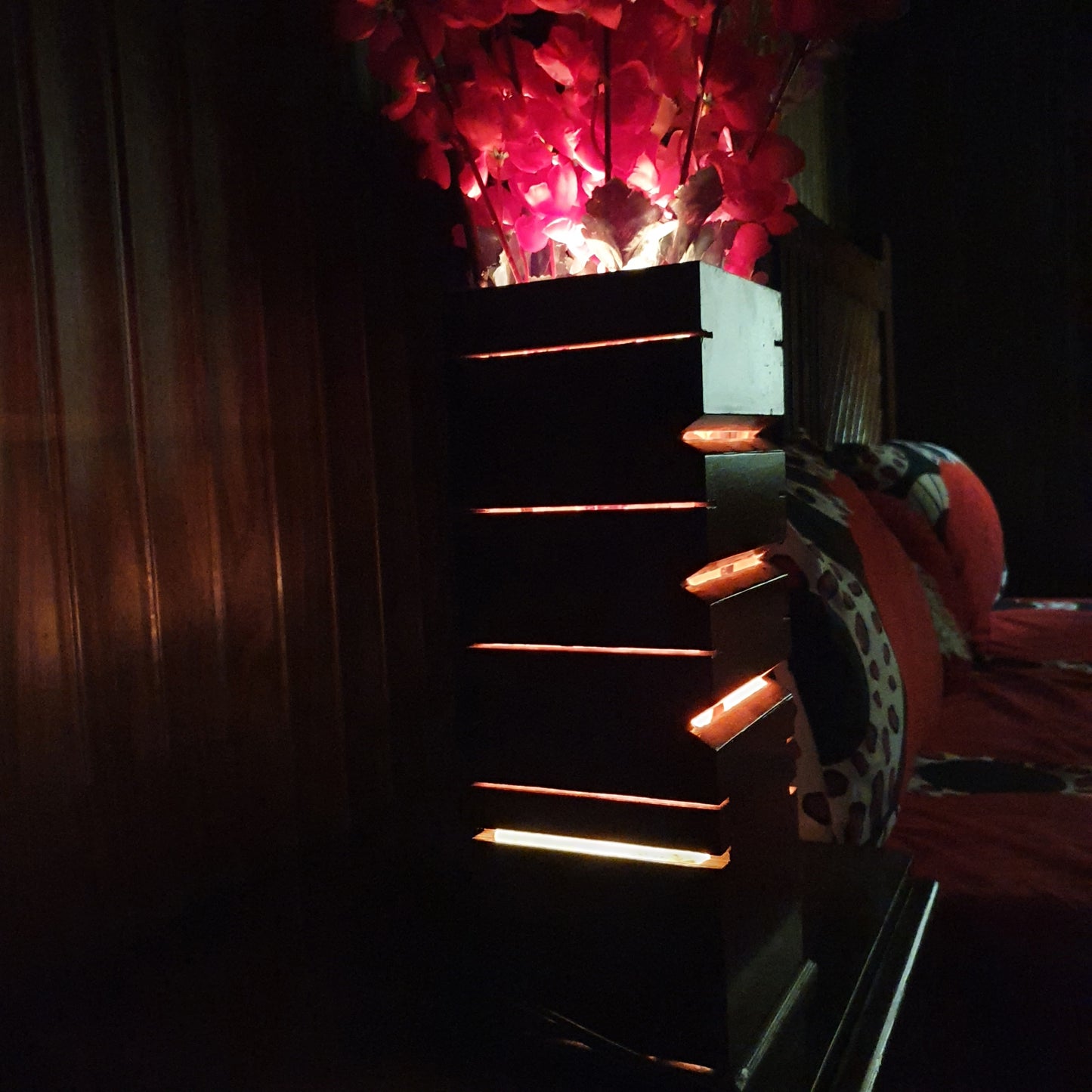 Wooden Table Lamp (D-5)
